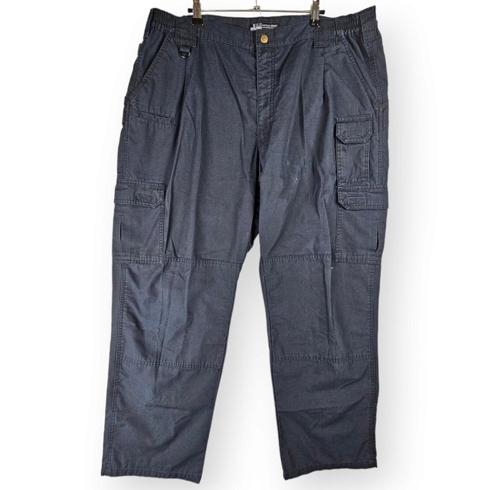 5.11 Tactical 40x30 NavyBlue Taclite Pro Ripstop Cargo Carpenter 74273 Pant READ